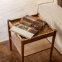 Santino Timber Side Table - Oak