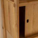 Santino Timber Shelving Unit