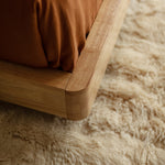 Kami Timber Platform Double Bed Frame