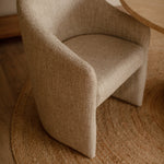 Cream Textured Weave