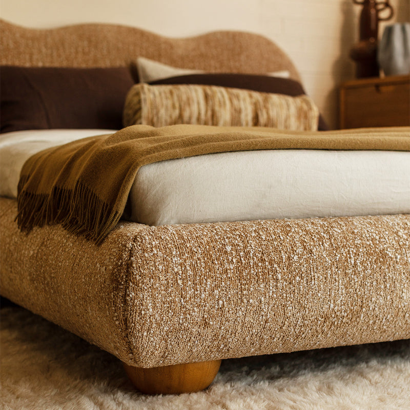 Camel Mixed Boucle
