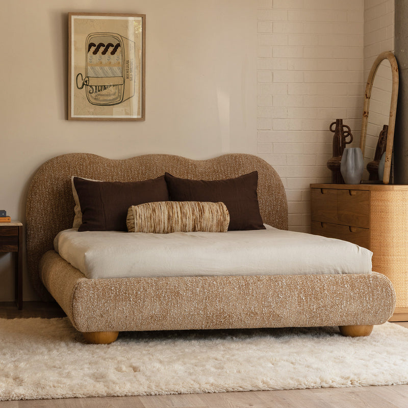 Camel Mixed Boucle