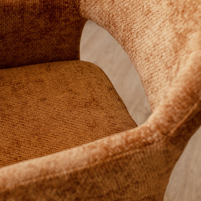Rust Textured Weave