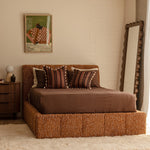 Terracotta Mixed Boucle