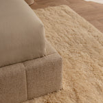Cream Textured Weave