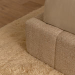 Cream Textured Weave