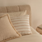 Cream Textured Weave