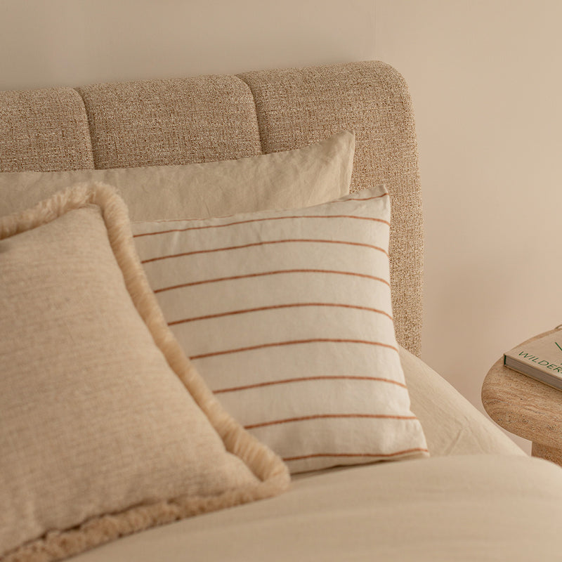 Cream Textured Weave