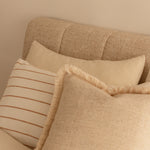 Cream Textured Weave