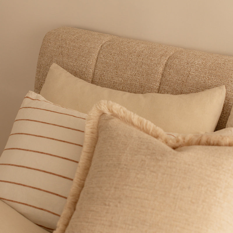 Cream Textured Weave
