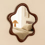 Hugo Wall Mirror - Burgundy