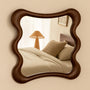 Hubert Wall Mirror - Walnut