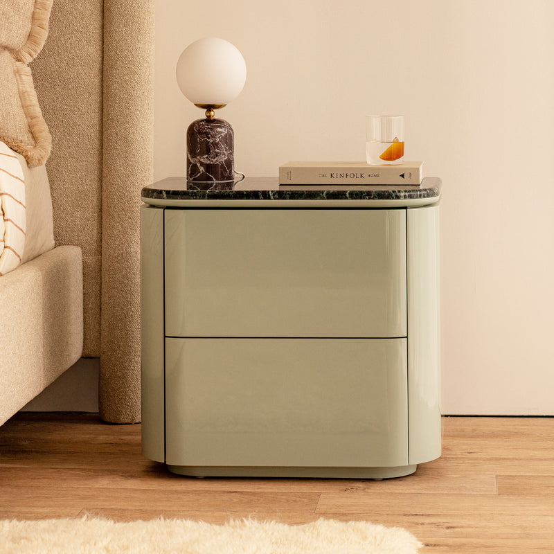 Azure Verde Marble