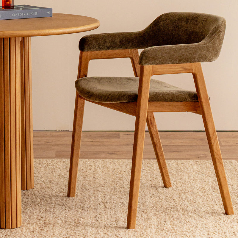 Olive Moss / Oak
