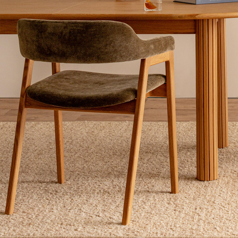 Olive Moss / Oak