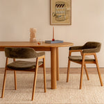 Olive Moss / Oak