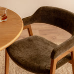 Olive Moss / Oak
