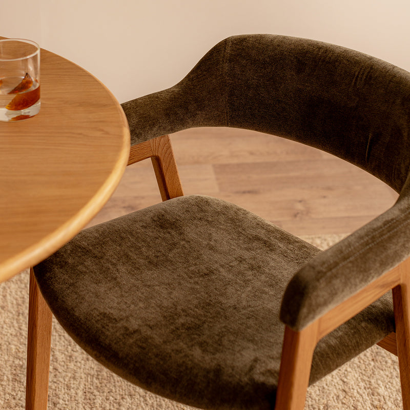 Olive Moss / Oak