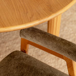 Olive Moss / Oak