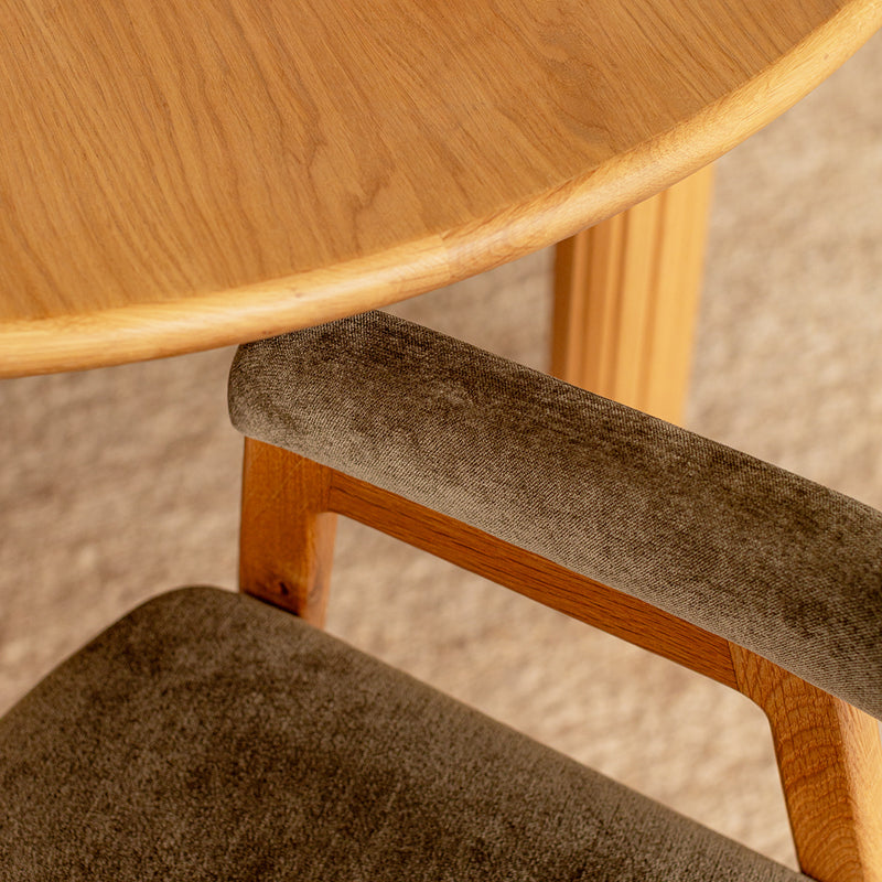 Olive Moss / Oak