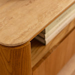 Travertine / Oak