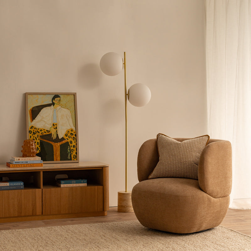 Toffee Textured Velvet