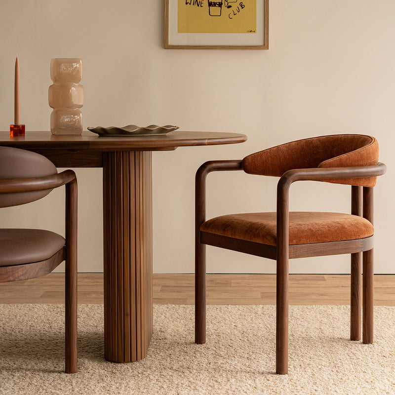 Rust Weave / Walnut