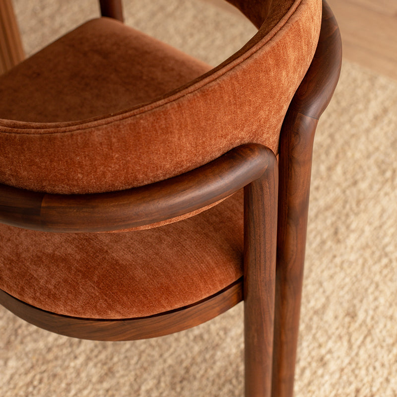 Rust Weave / Walnut
