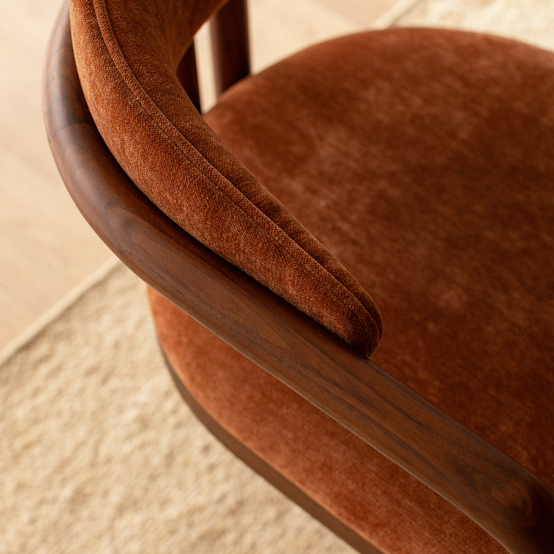 Rust Weave / Walnut
