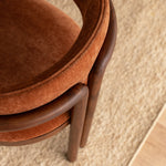 Rust Weave / Walnut