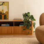 Travertine / Oak