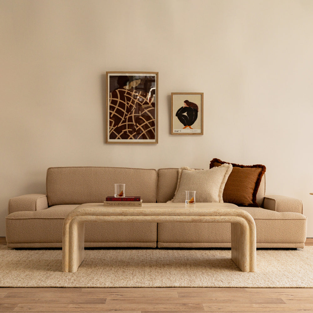Travertine Finish