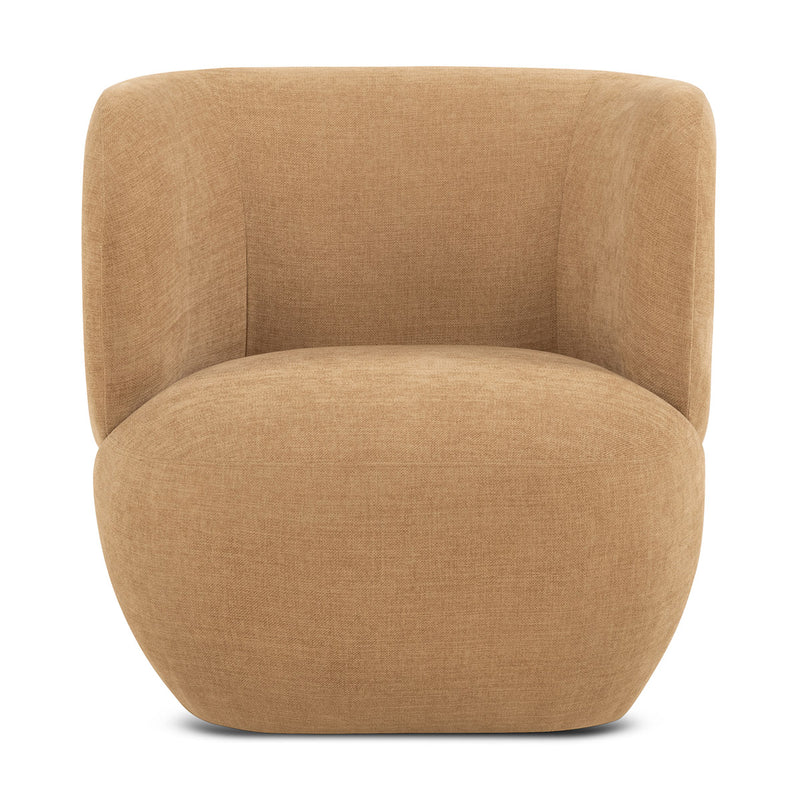 Toffee Textured Velvet