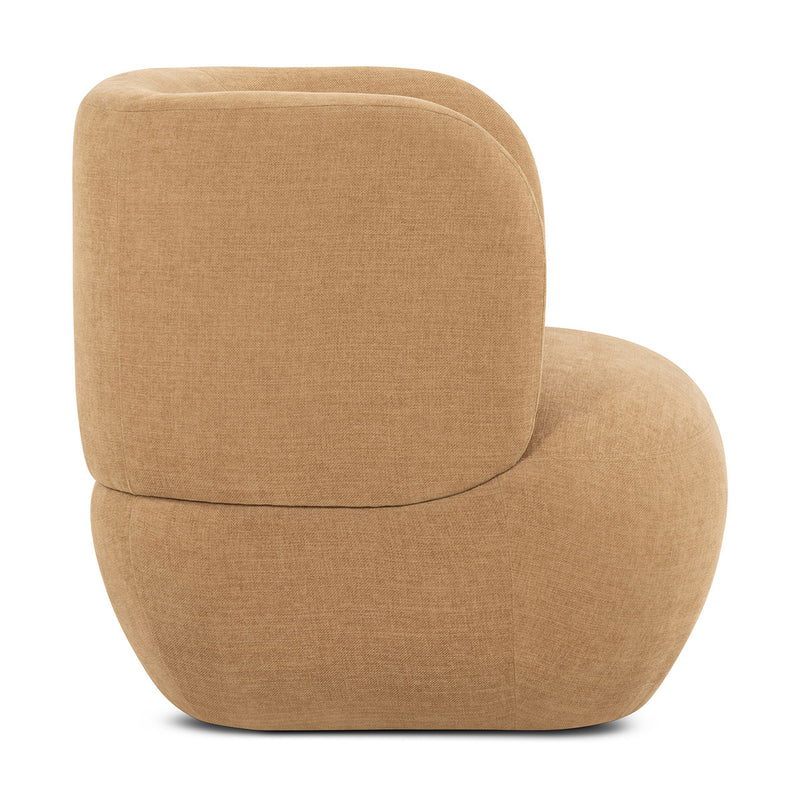 Toffee Textured Velvet