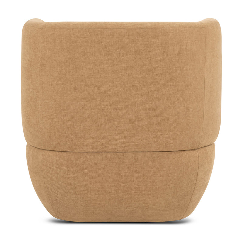 Toffee Textured Velvet