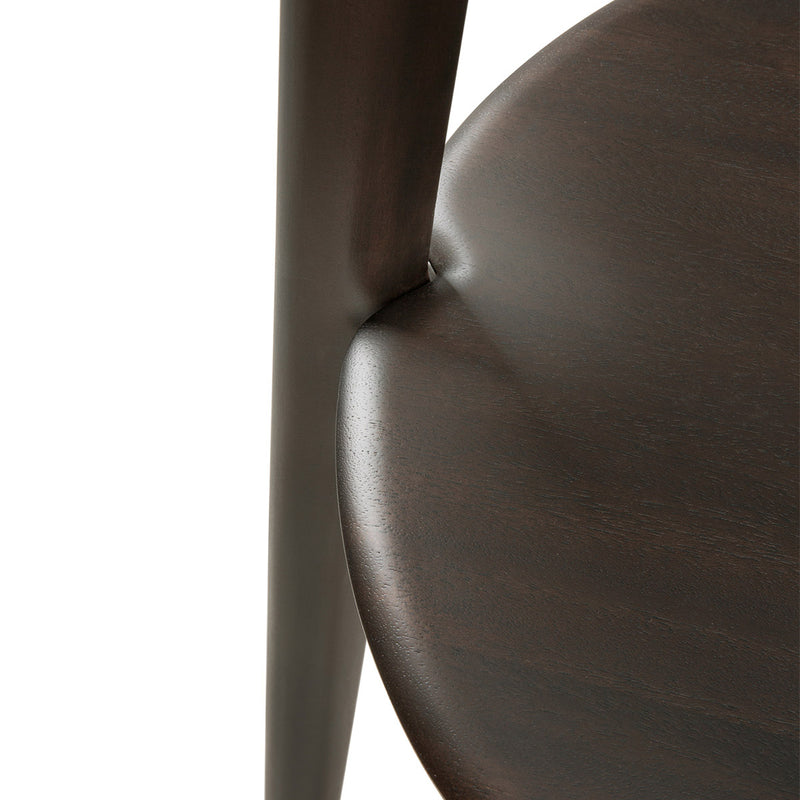 Mahogany Dark Brown