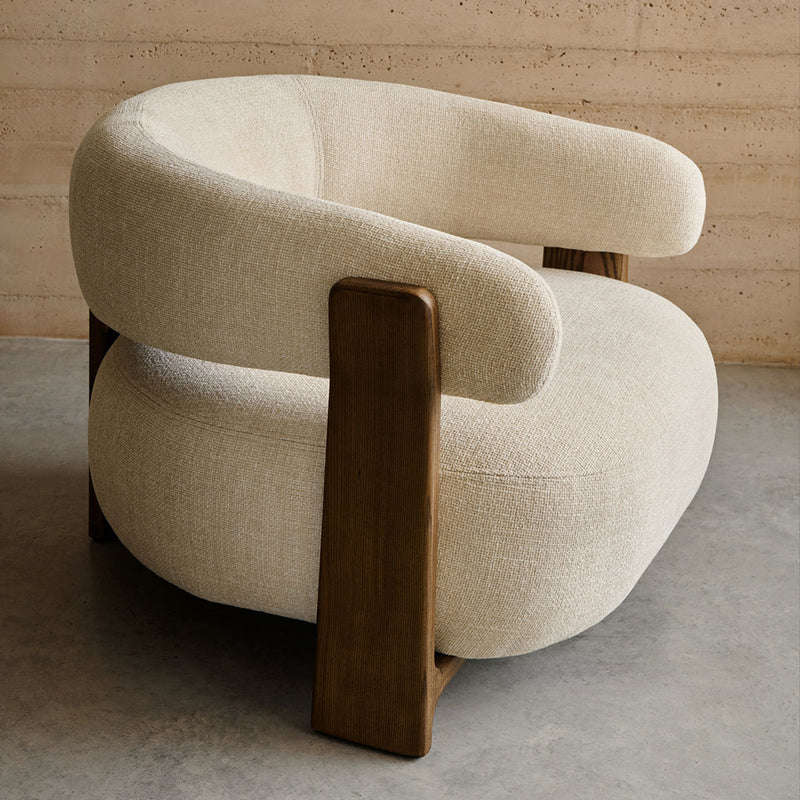 Beige / Ash Stained Walnut