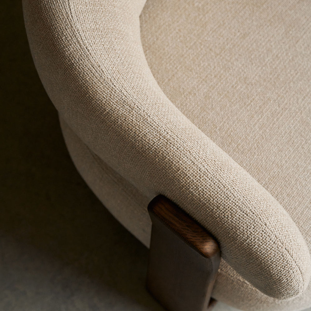 Beige / Ash Stained Walnut