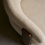 Beige / Ash Stained Walnut