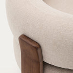 Beige / Ash Stained Walnut