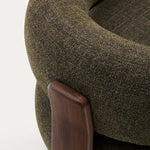 Green / Ash Stained Walnut
