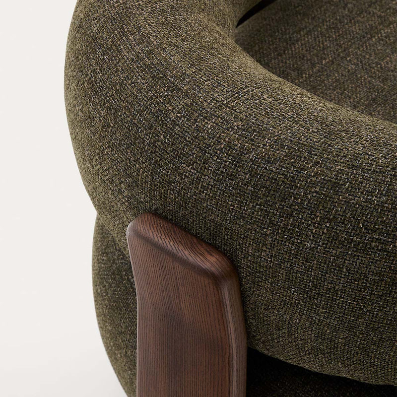 Green / Ash Stained Walnut