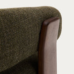 Green / Ash Stained Walnut