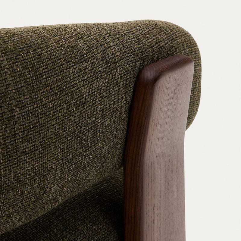 Green / Ash Stained Walnut