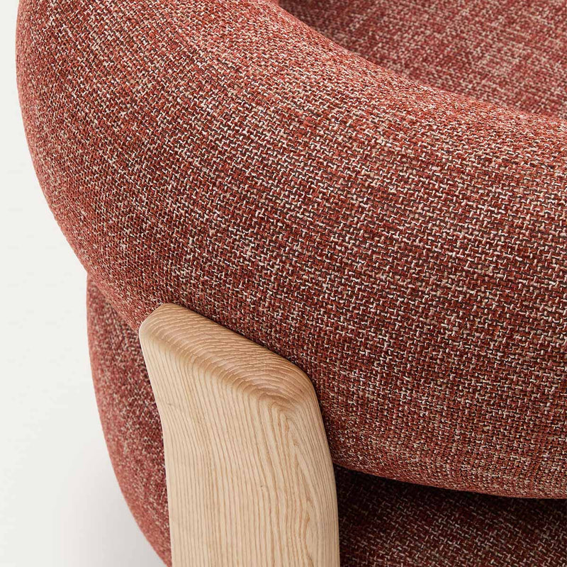 Terracotta / Ash Stained Natural
