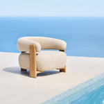 Beige / Teak