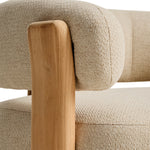 Beige / Teak