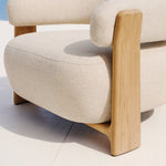 Beige / Teak