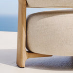 Beige / Teak