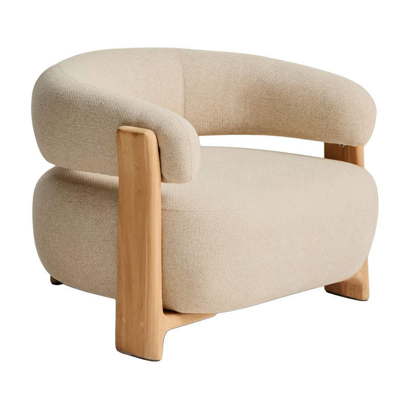 Beige / Teak